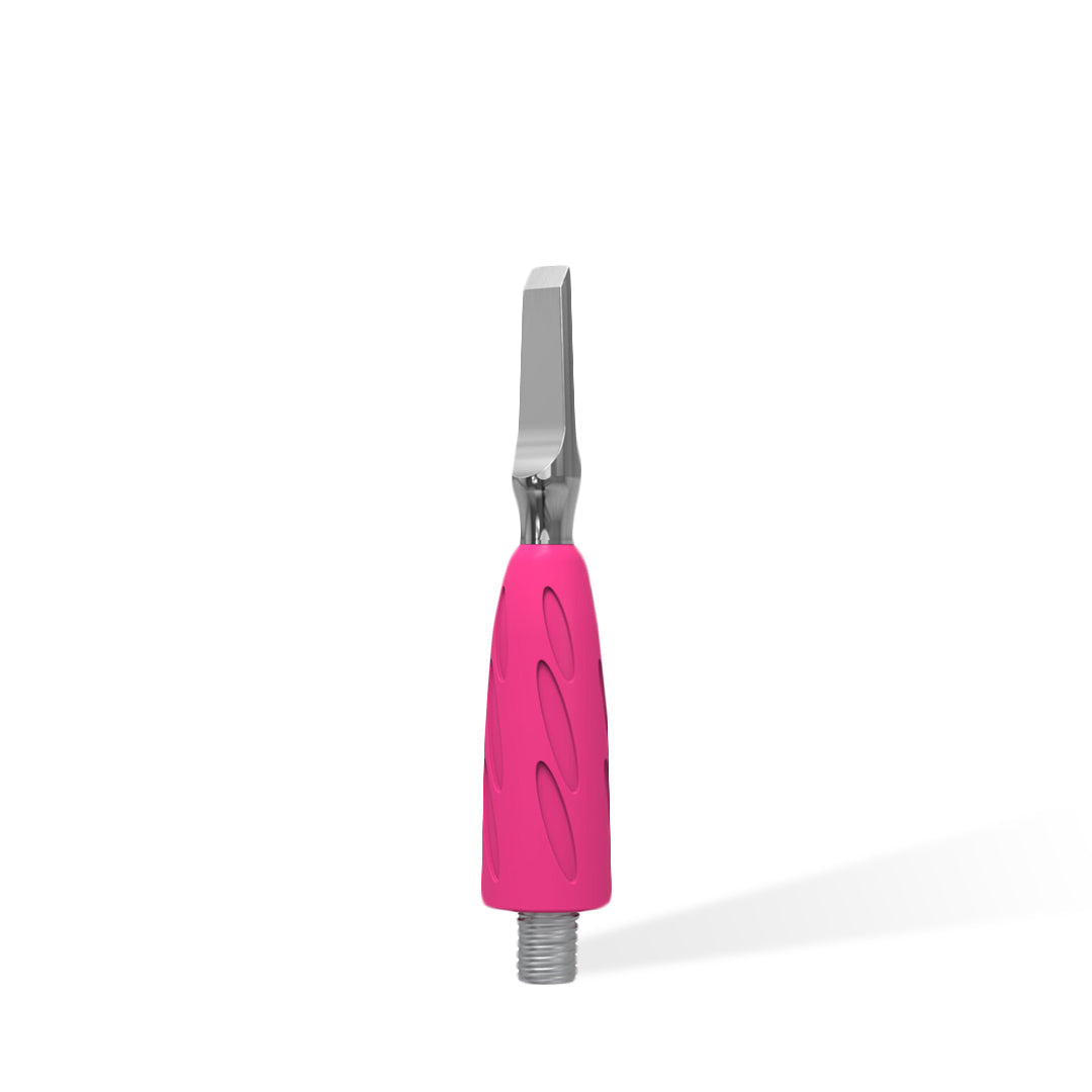 Staleks UNIQ Straight Blade tool head for expert nail care