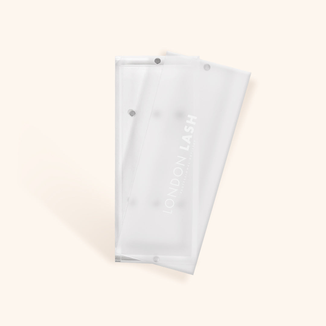 Clear Magnetic Tweezer Case for professional lash artists 