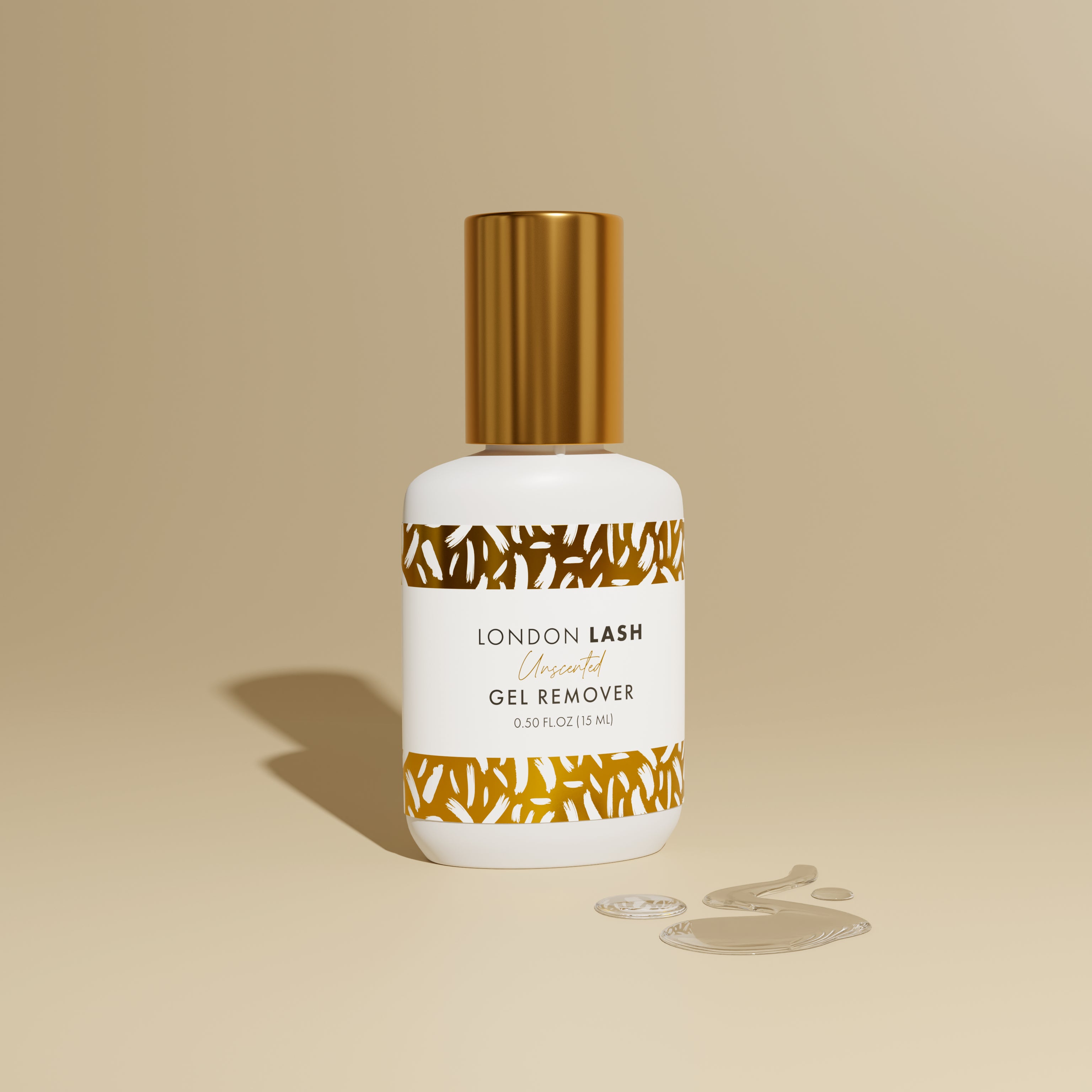 Gel Eyelash Extensions Remover (15ml) - Unscented 