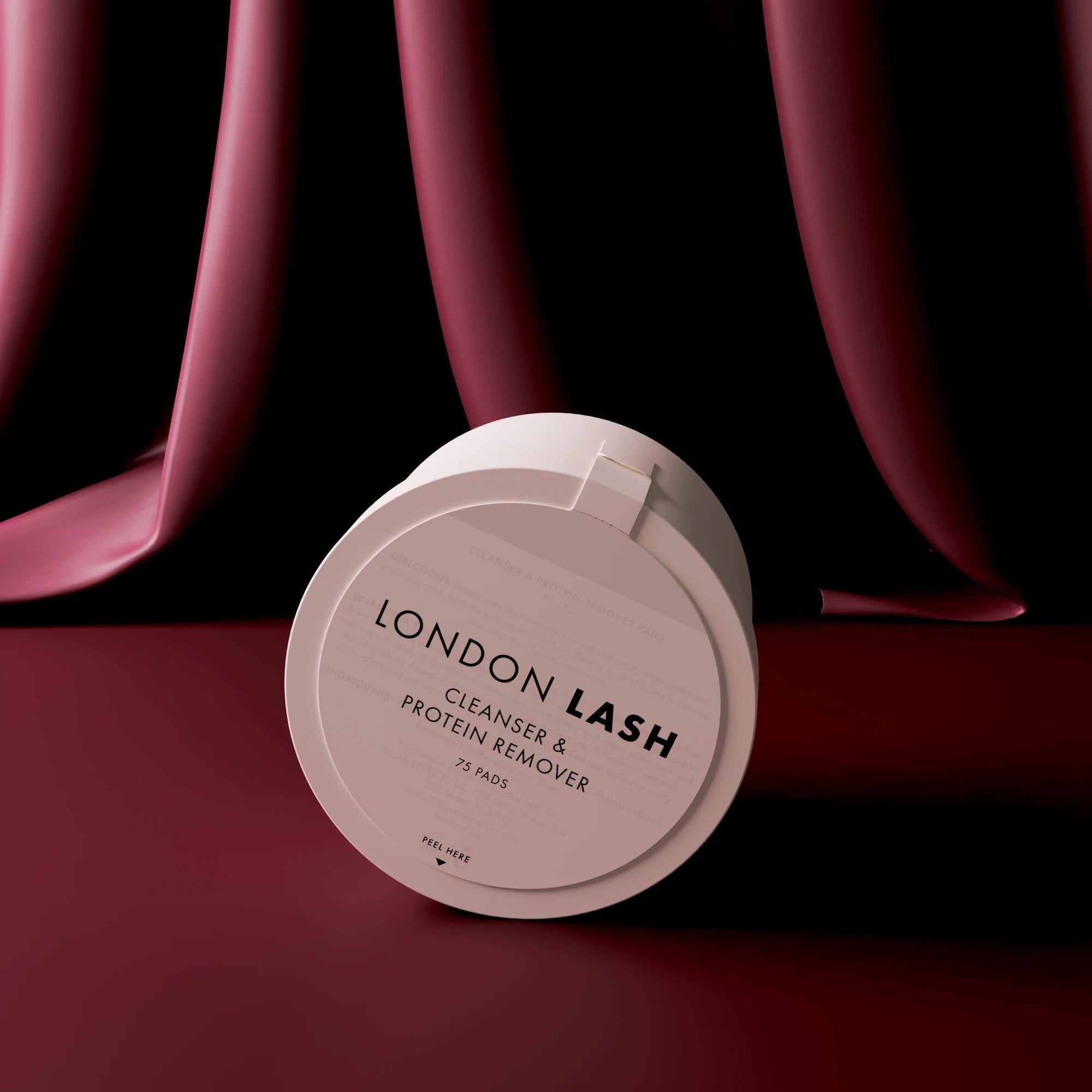 STEP 2: Protein Removing Cleaning Pads (75 pads)