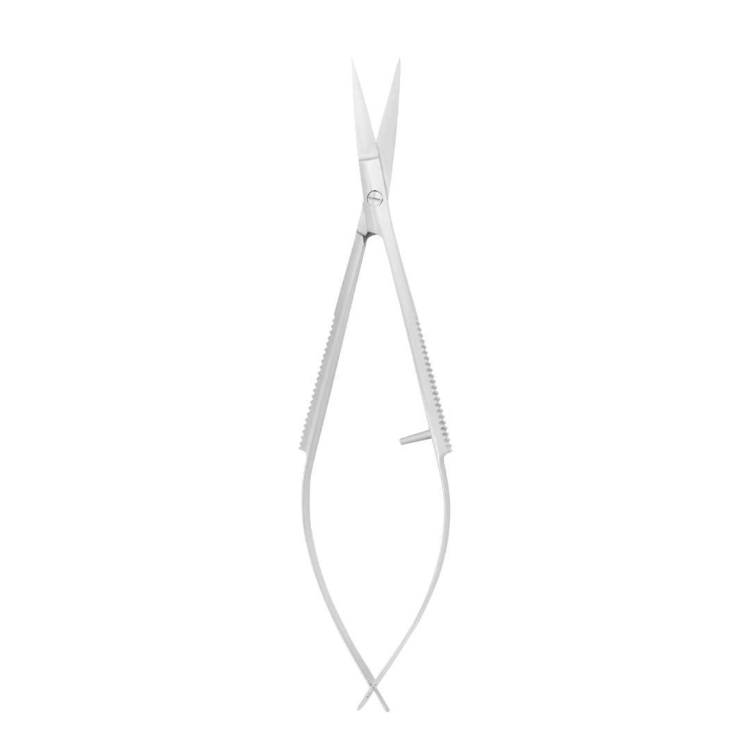 Spring tweezers for brow lamination and henna brows