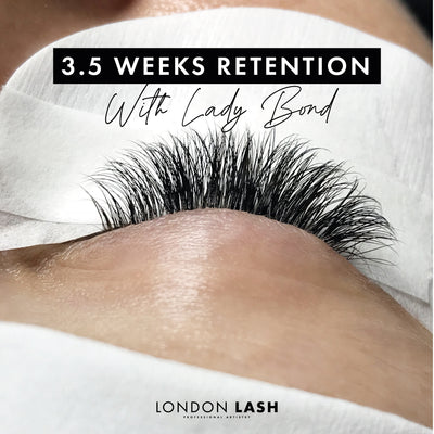 Lady Bond Eyelash Extension Glue | London Lash Pro