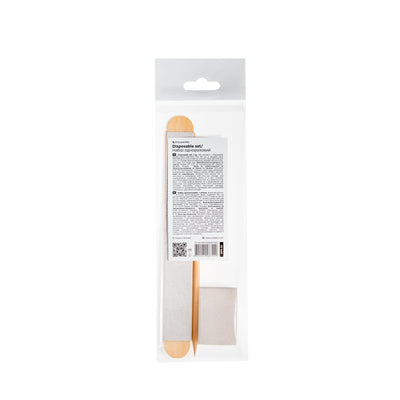 Staleks Pro Disposable Set (Wooden Base/Buff/Orange Stick)