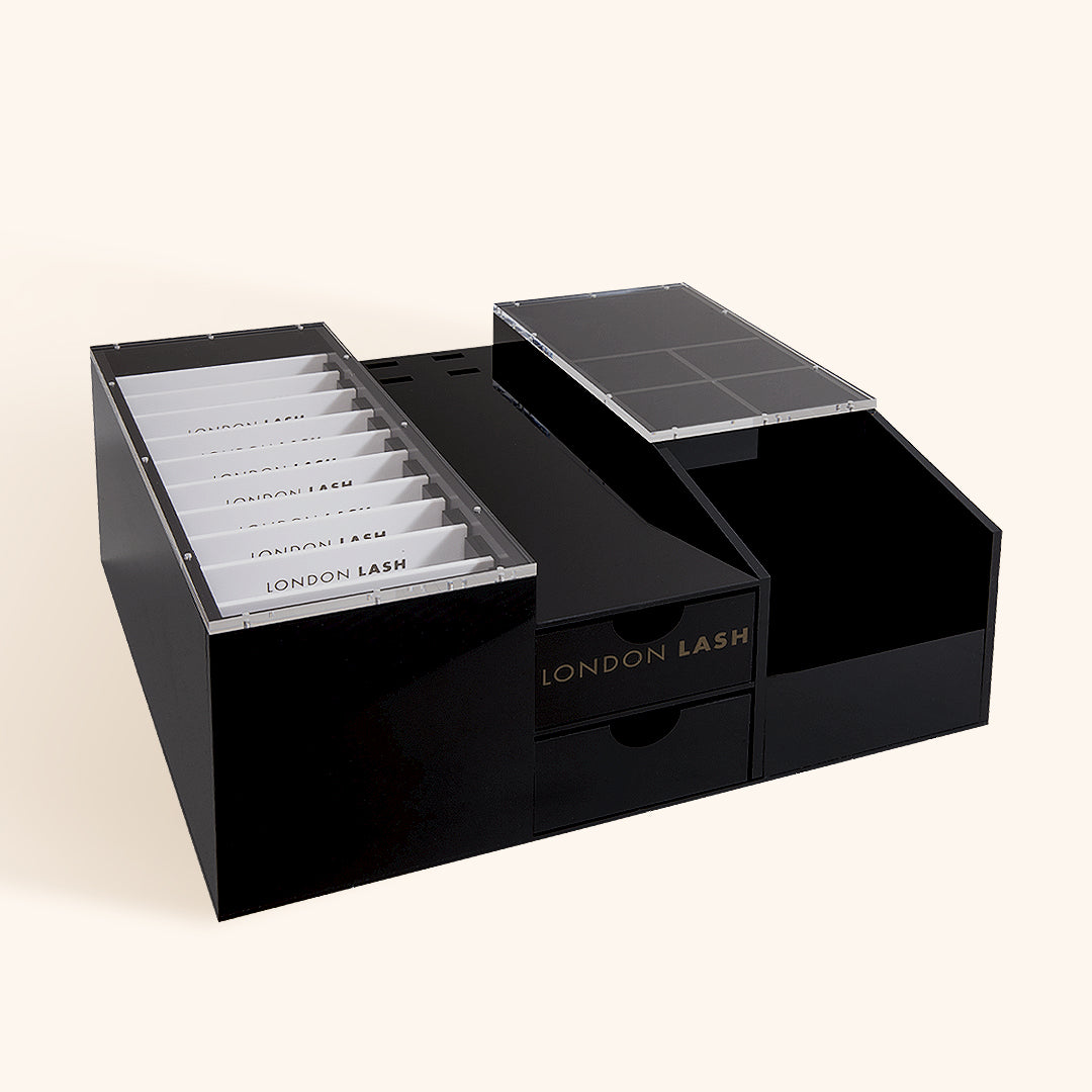 best storage organiser for Lash Techs, best storage organiser for eyelash extensions salons