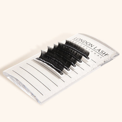 Curved Acrylic Lash Palette