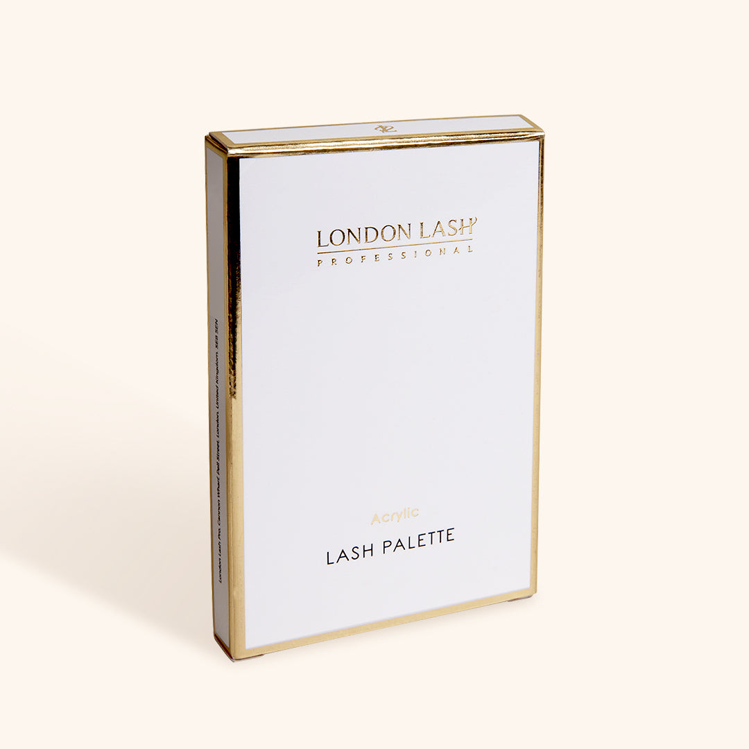 Box of The Best Curved Acrylic Lash Palette for Lash Techs