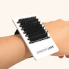 Plastic Attached-to-hand Lash Palette