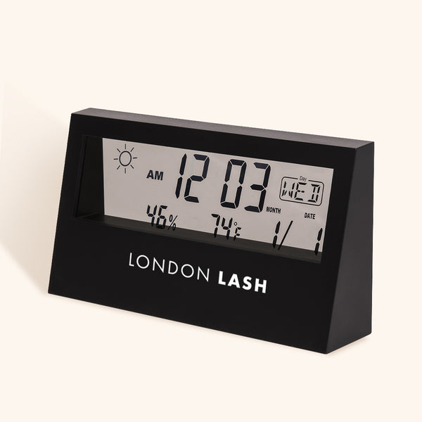 Digital Eyelash Extensions Hygrometer & Thermometer