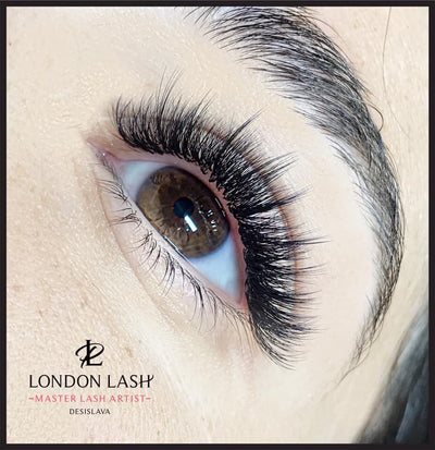 eyelash extensions london