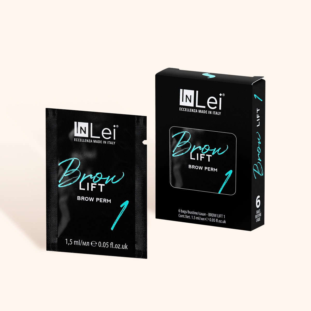 InLei® Brow Bomber three sachets 