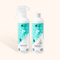 InLei® Disinfection Bundle - F Plus Liquid & F360 Sanitiser Spray - SAVE 25%