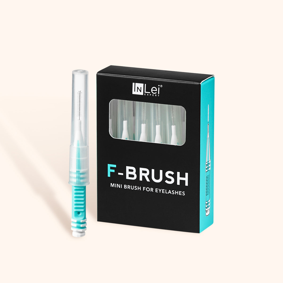 InLei® F-Brushes packaging