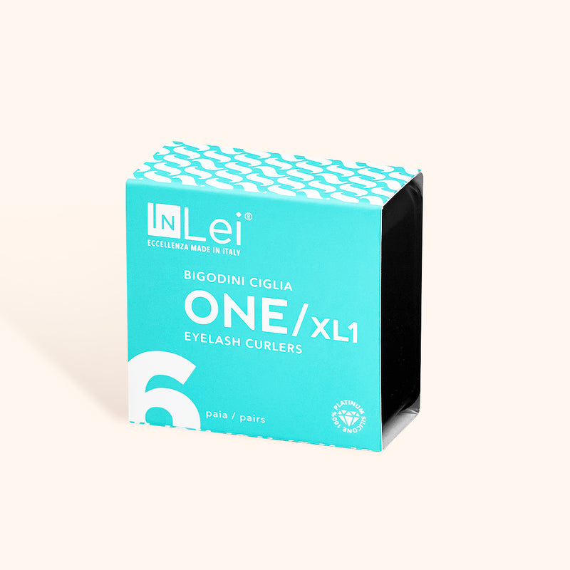 InLei® ONE Silicone Lash Curlers Size XL1