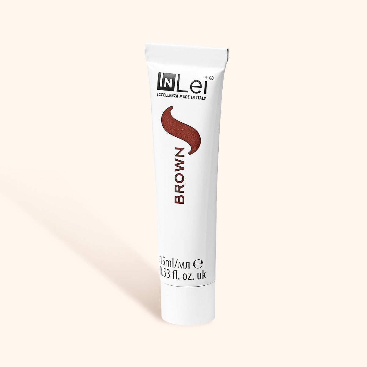 InLei® Lash and Brow brown tint squeezable tube