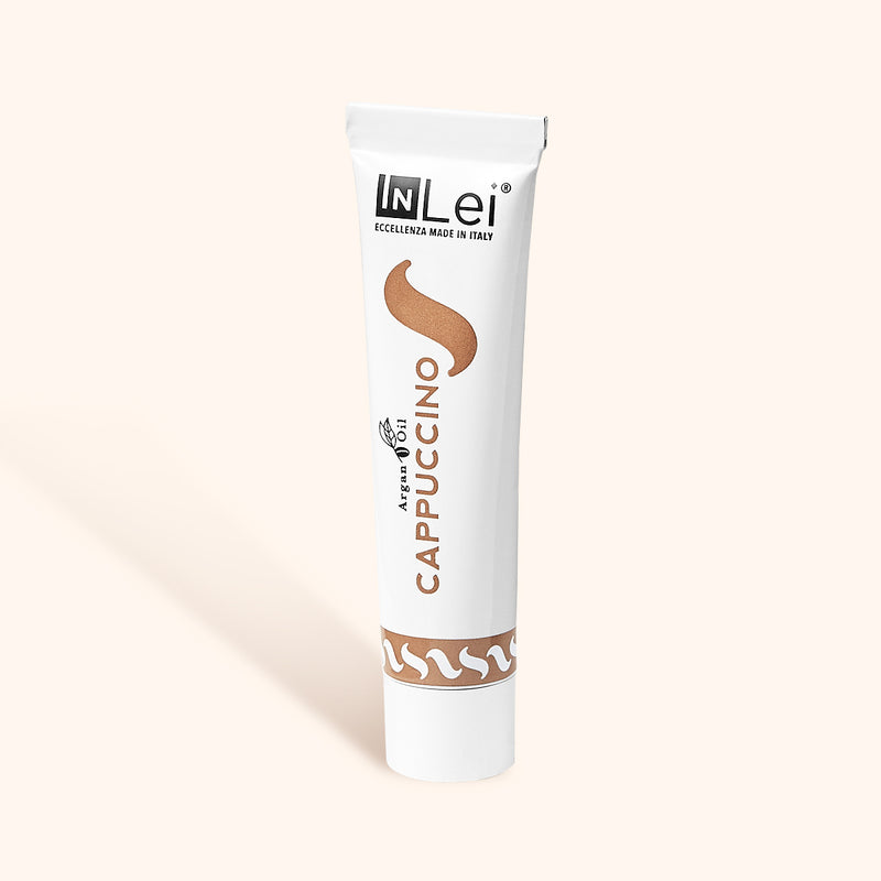 InLei® Lash and Brow cappuccino tint squeezable tube