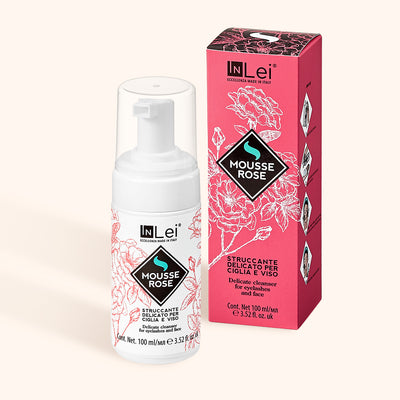 InLei® Delicate Lash & Brow Shampoo (Rose)