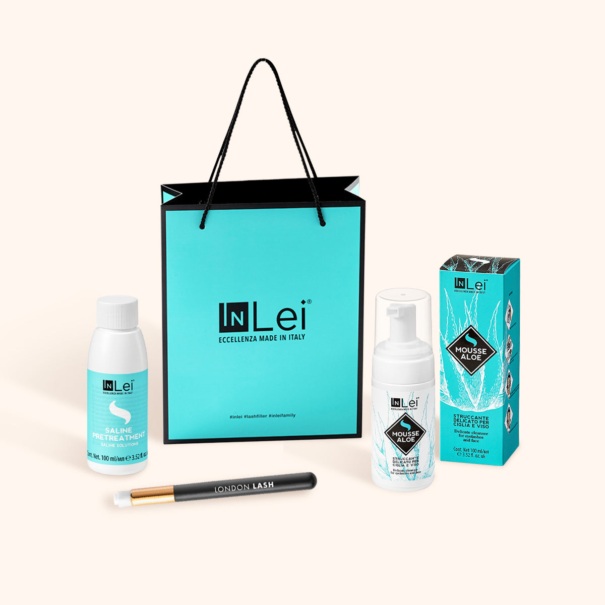 InLei® Eyelash Pretreatment Kit