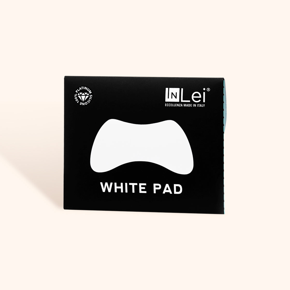 InLei White Silicone Pads box