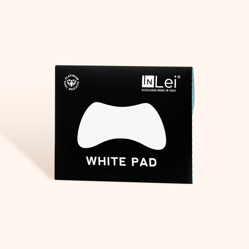InLei White Silicone Pads box