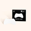 InLei® Silicone & Reusable Eye Pads (White/Black)