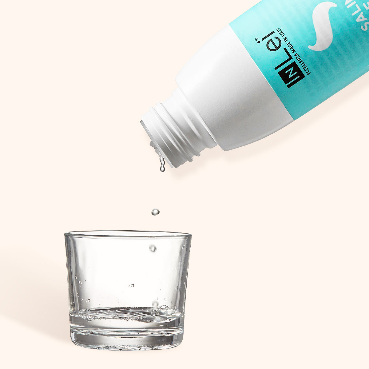 InLei® pretreatment saline solution shown to demonstrate liquid texture