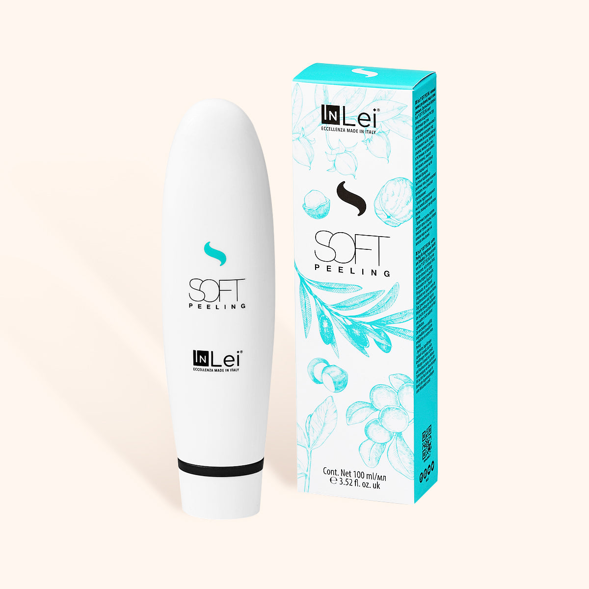 InLei® Soft Brow Peeling bottle and packaging