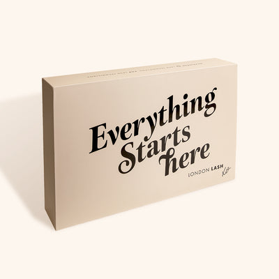 Eyelash Extension Starter Kit Box