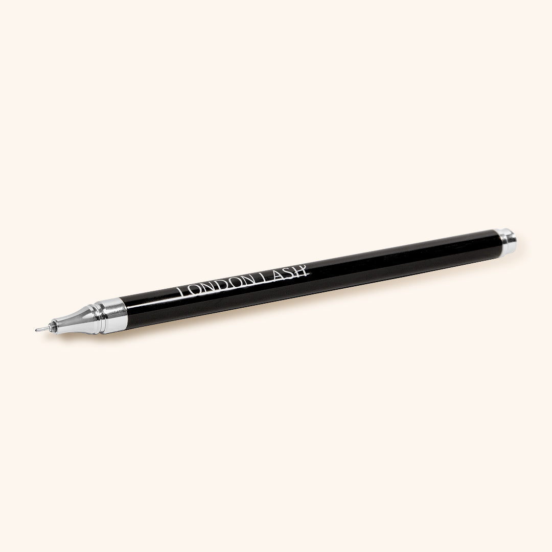 Lash Mapping Pen ink colour: black and red