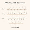 Black Brown Faux Mink Mayfair Lashes 0.05 | Professional Eyelash Extensions at London Lash Pro