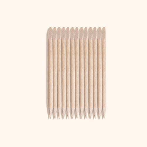 Wooden Cuticle Pushers / Sticks Small 7cm - 50 pieces