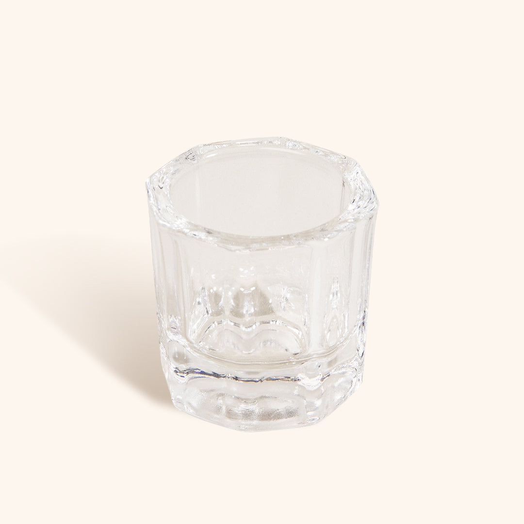 SO Henna glass mixing dish 