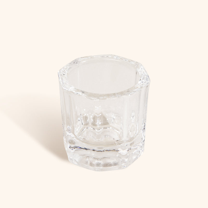 SO Henna glass mixing dish 