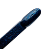 durable long lasting up to 4 weeks uv led curable Dark and mysterious deep blue sparkle gel nail polish