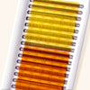 Yellow/ Orange Faux Mink Coloured Lashes