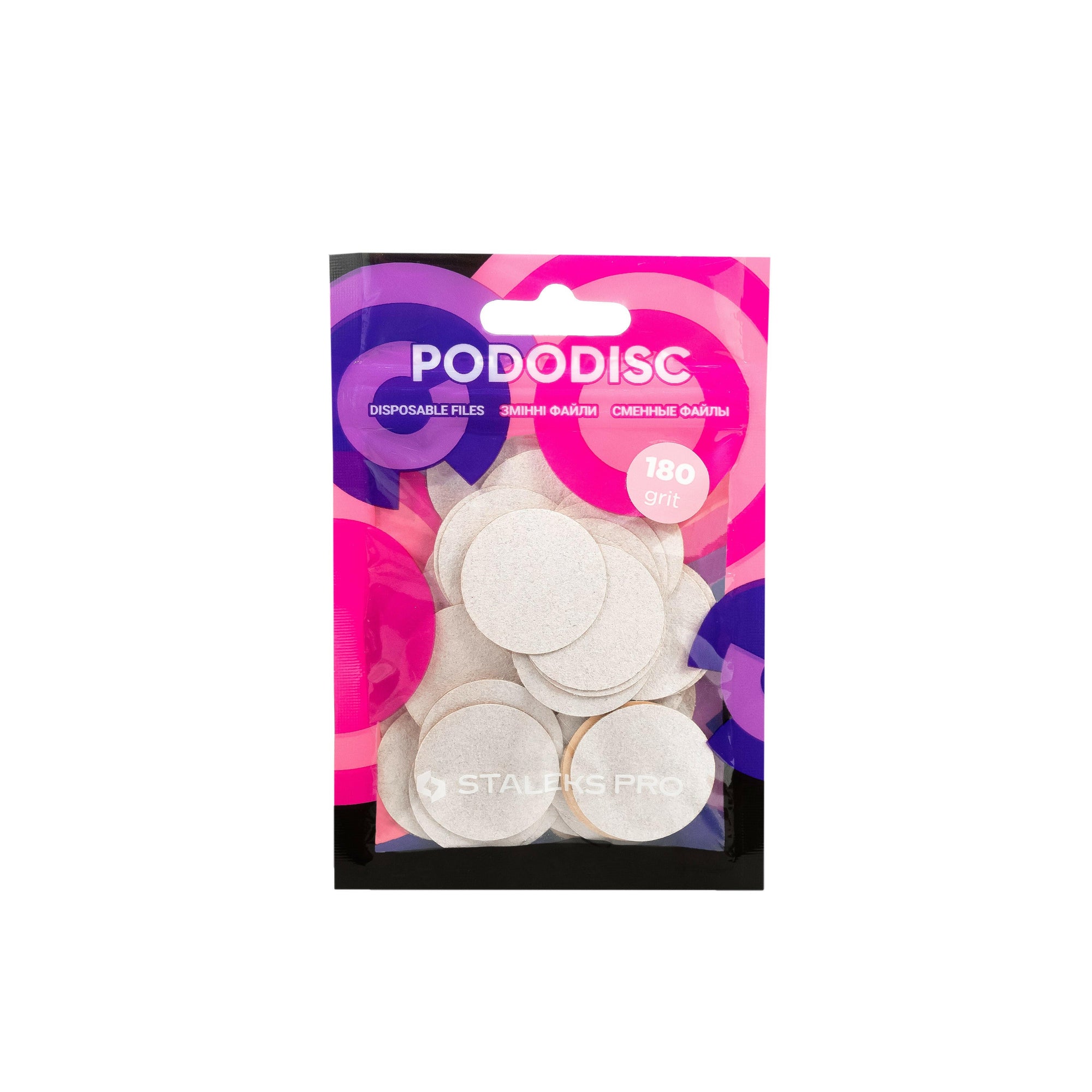 Staleks Refill Pads for Pedicure Disk