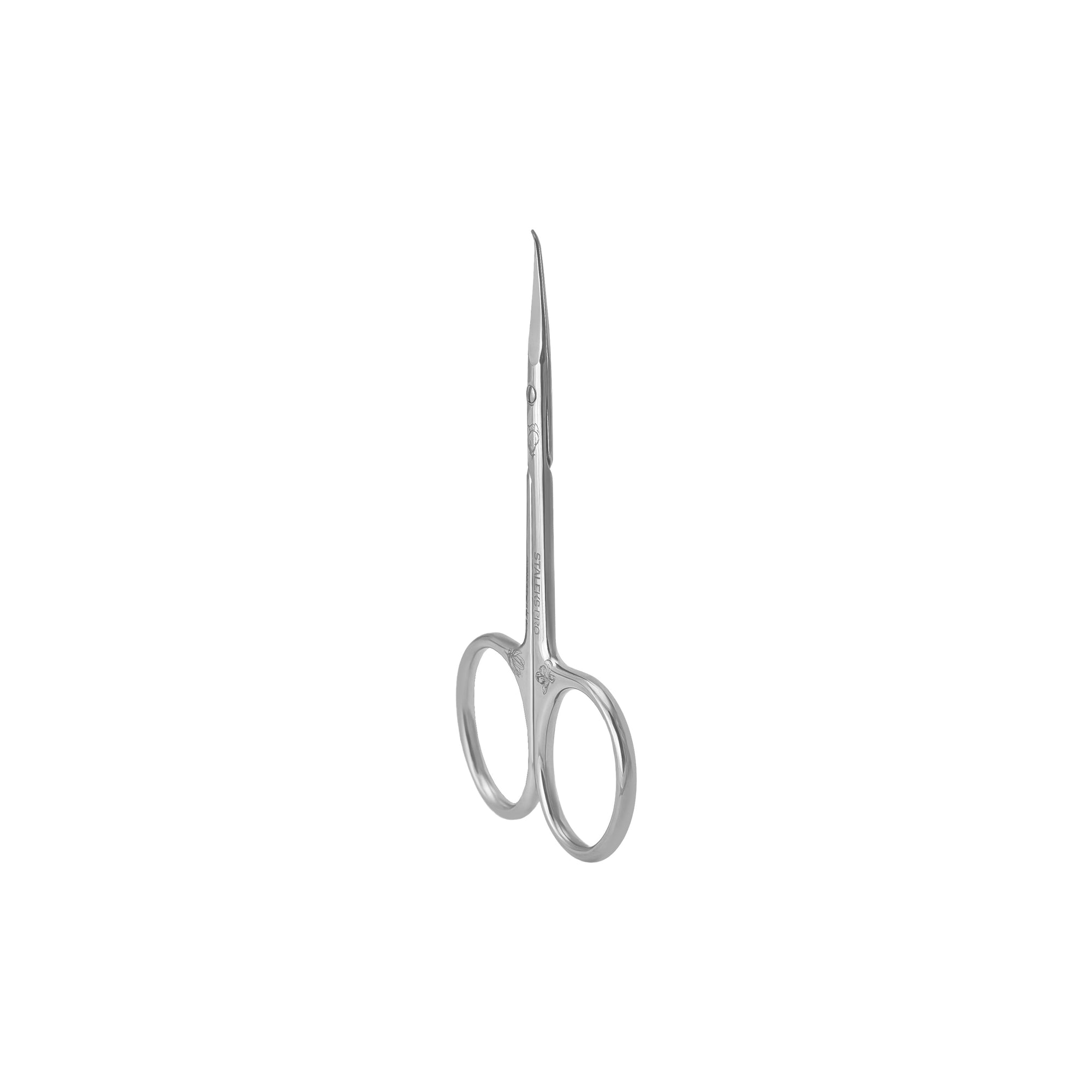 Staleks cuticle scissors with hook EXCLUSIVE 23 magnolia Type 2 SX-23/2M.